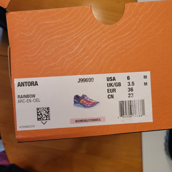 Merrell Antora Rainbow women's 6 - Picture 13 of 14